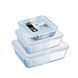 Форма з кришкою Pyrex Cook&Freez, 27х22х9 см 244P000/7943 6803793 фото 4