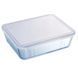 Форма з кришкою Pyrex Cook&Freez, 27х22х9 см 244P000/7943 6803793 фото 2