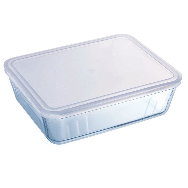 Форма з кришкою Pyrex Cook&Freez, 27х22х9 см 244P000/7943 6803793 фото