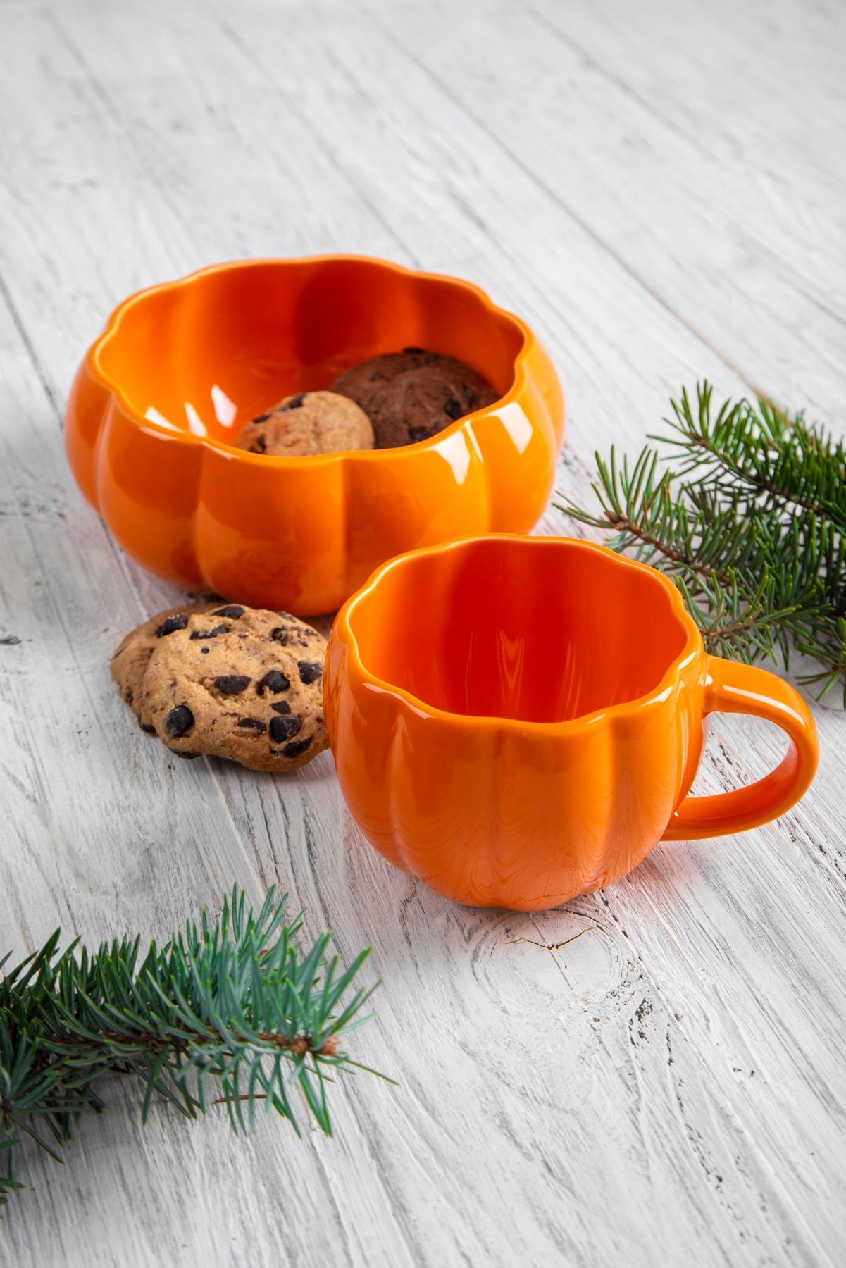 Чашка Limited Edition Pumpkin 350 мл PX001-K606 6893217 фото