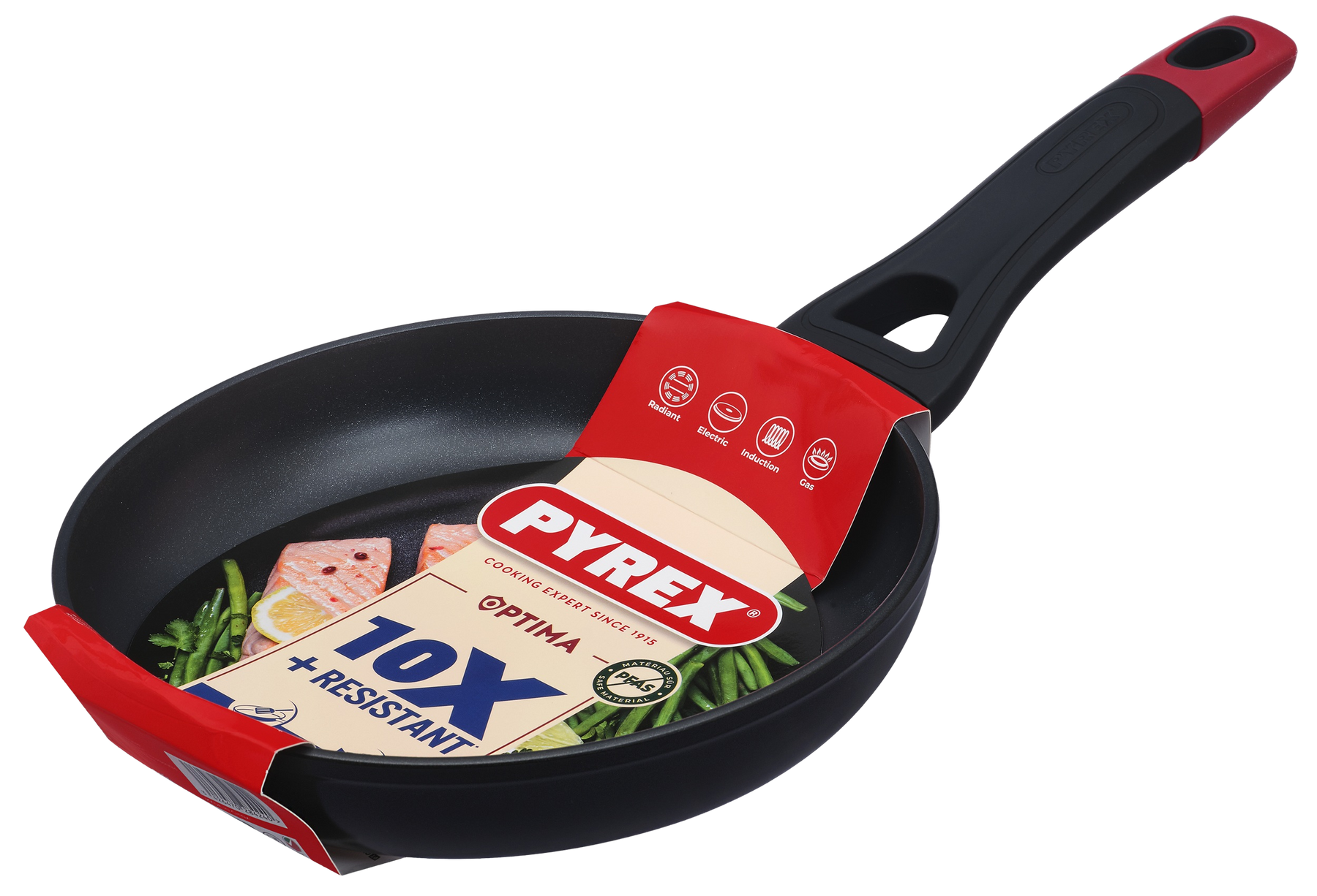 Сковорода Pyrex Optima 22 см, класична OT22BF6/8046 7120919 фото
