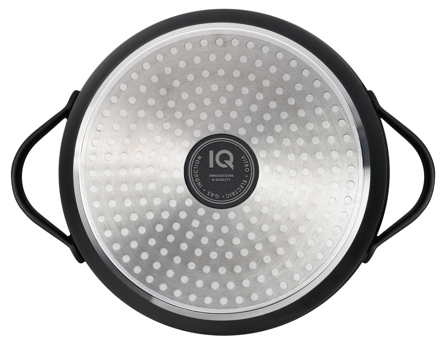Каструля IQ Be Traditional 24 см (4.6 л) IQ-2045-24 6937751 фото