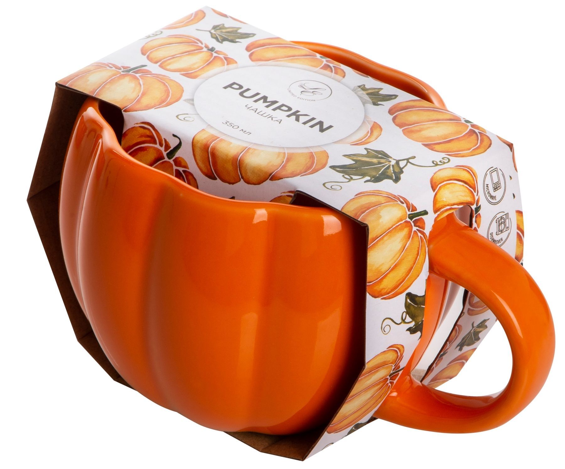 Чашка Limited Edition Pumpkin 350 мл PX001-K606 6893217 фото