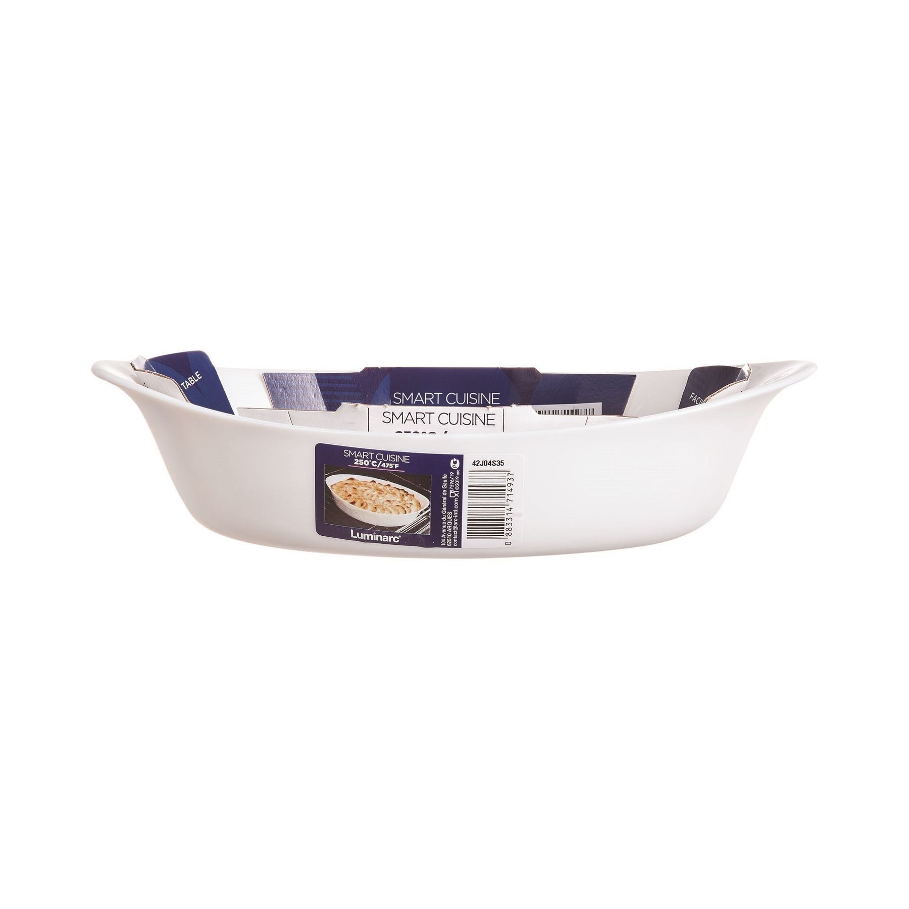 Форма для запікання LUMINARC SMART CUISINE CARINE, 21х13 см P0887 6662941 фото