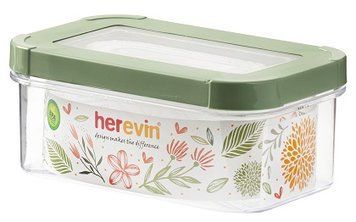 Контейнер HEREVIN Storage Canister-Green-Peach 0.6 л (161211-100) 7077951 фото