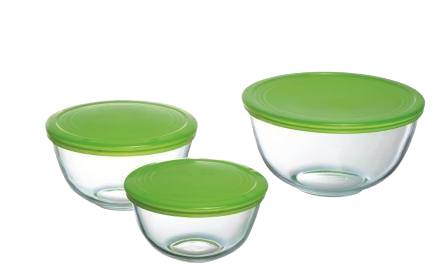 Миска з кришкою Pyrex, 15 см (0.7 л) 178P000/8046 7092303 фото