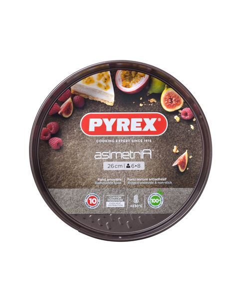 Форма PYREX ASIMETRIA, 26 см AS26BS0/7644 AS26BS0/7644 фото