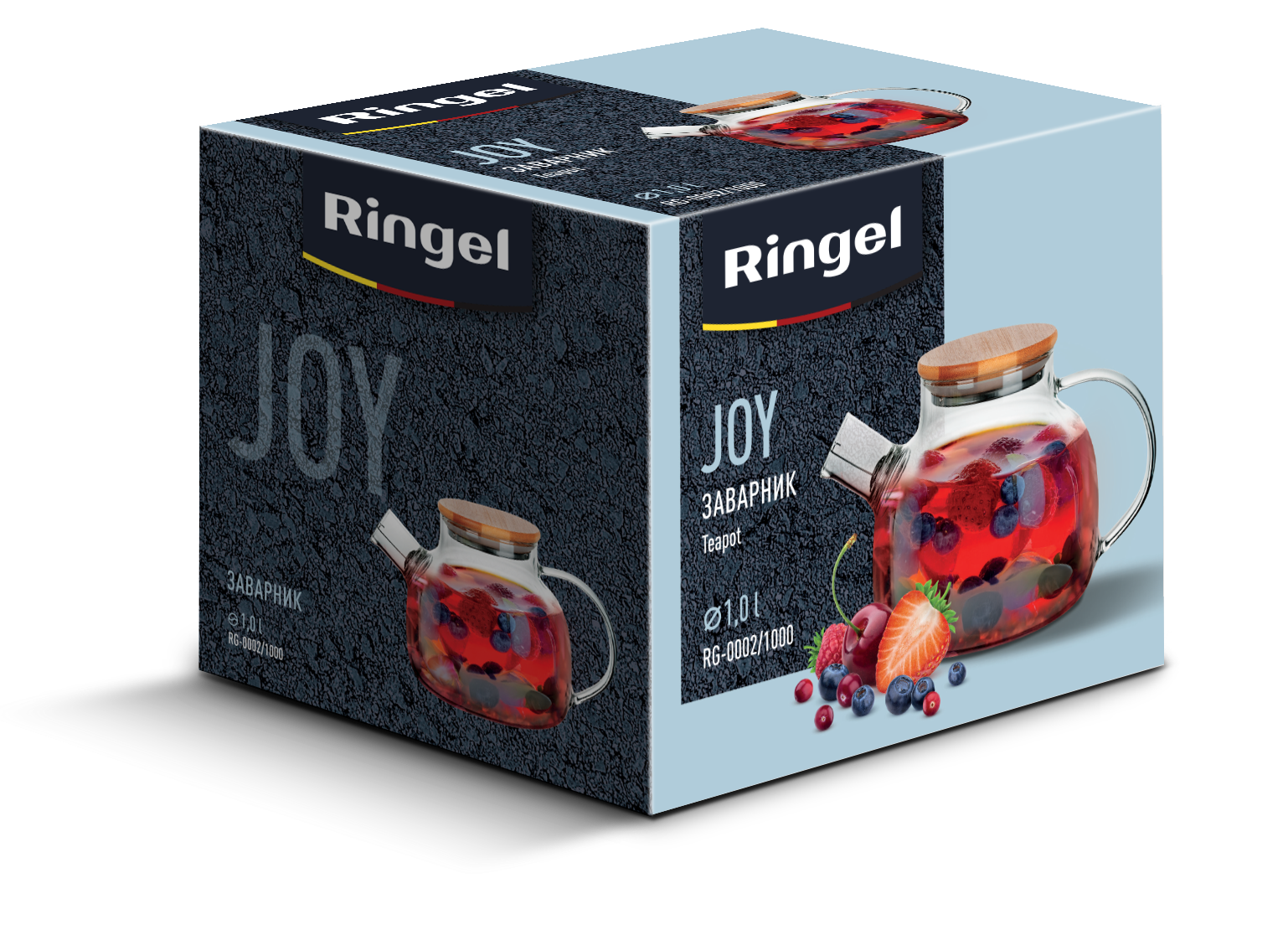 Заварник Ringel Joy, 1000 мл RG-0002/1000 7067151 фото