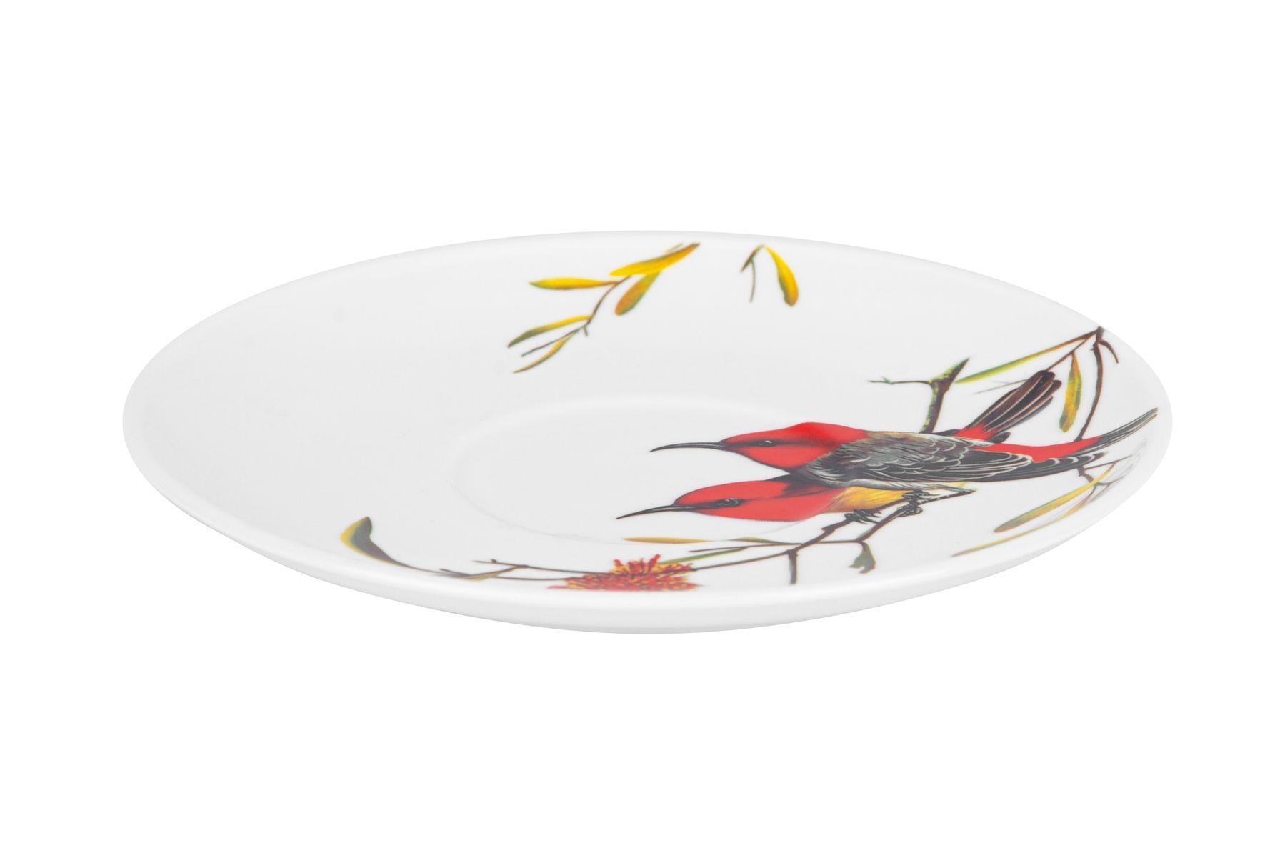 Чашка з блюдцем Limited Edition Bird, 2 предмети YF6009 6634556 фото
