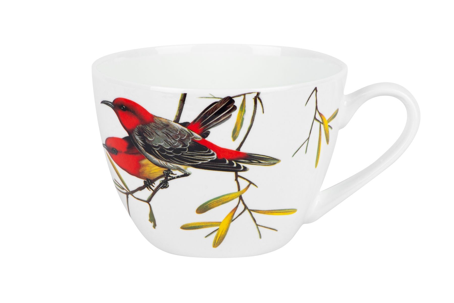 Чашка з блюдцем Limited Edition Bird, 2 предмети YF6009 6634556 фото
