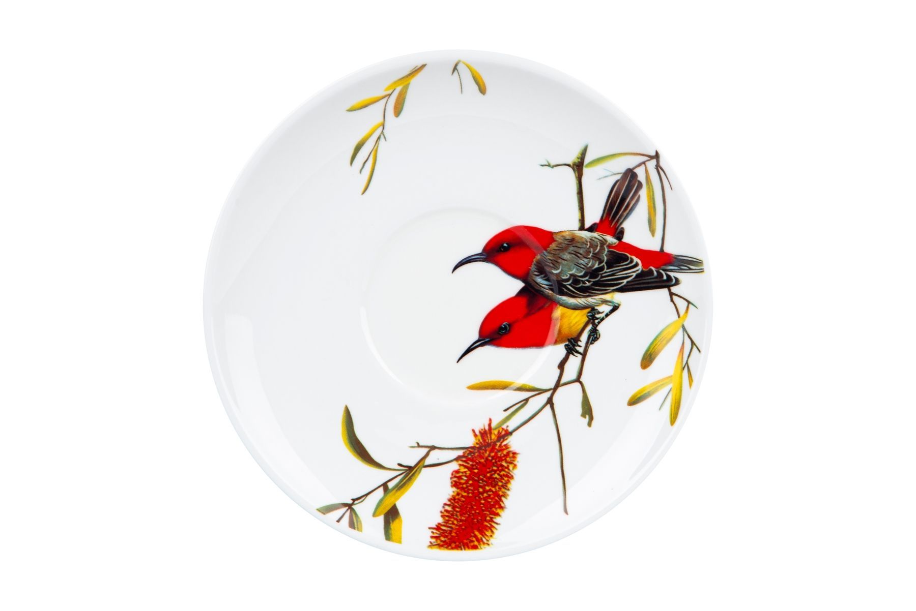 Чашка з блюдцем Limited Edition Bird, 2 предмети YF6009 6634556 фото