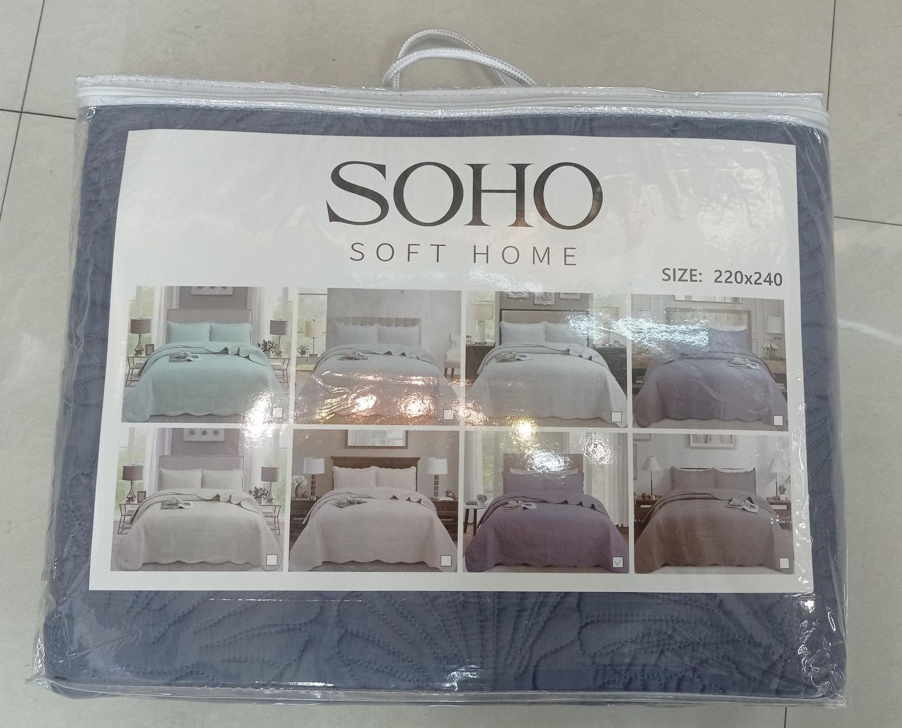 Покривало Soho 220x240 см Beige Sea A120122 6992322 фото