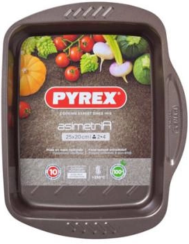 Форма PYREX Asimetria, 25x20 см AS25RR0/7646 6841263 фото