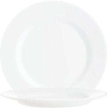 Тарілка пиріжкова Arcoroc Nova Aquitania White P8101 6932023 фото