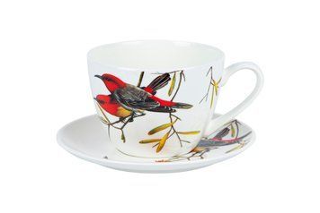 Чашка з блюдцем Limited Edition Bird, 2 предмети YF6009 6634556 фото