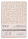 Комплект постільної білизни Soho Полуторний 150х200 см Grandeco Cream WY23-226-3-2 6990839 фото 2