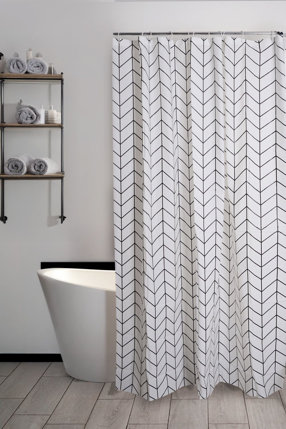 Шторка для ванної Idea Home DS-SC087 White-Wheat 7038830 фото