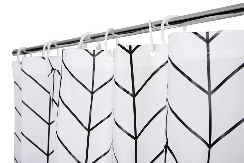Шторка для ванної Idea Home DS-SC087 White-Wheat 7038830 фото