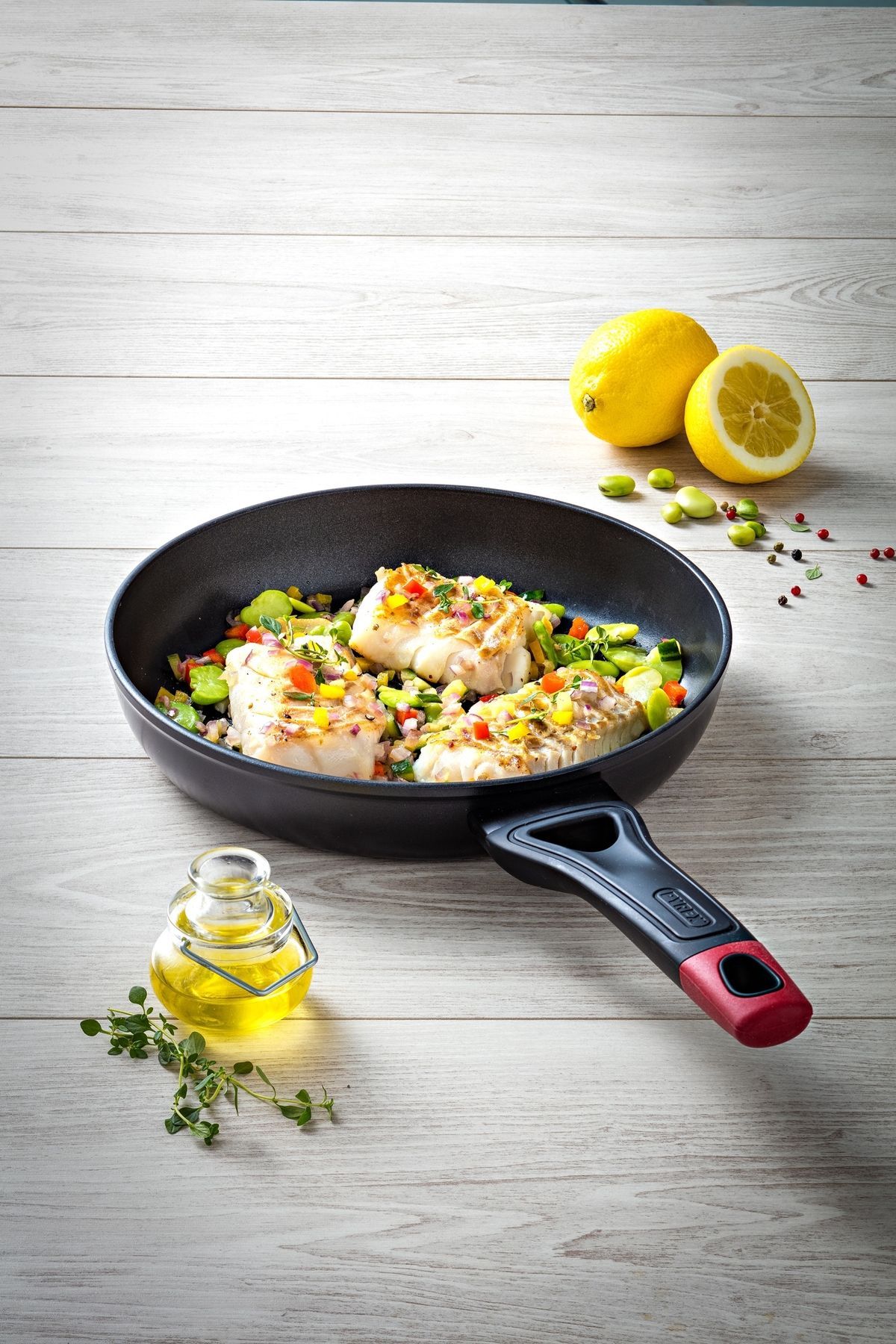 Сковорода Pyrex Optima 26 см, класична OT26BF6/8046 7120921 фото
