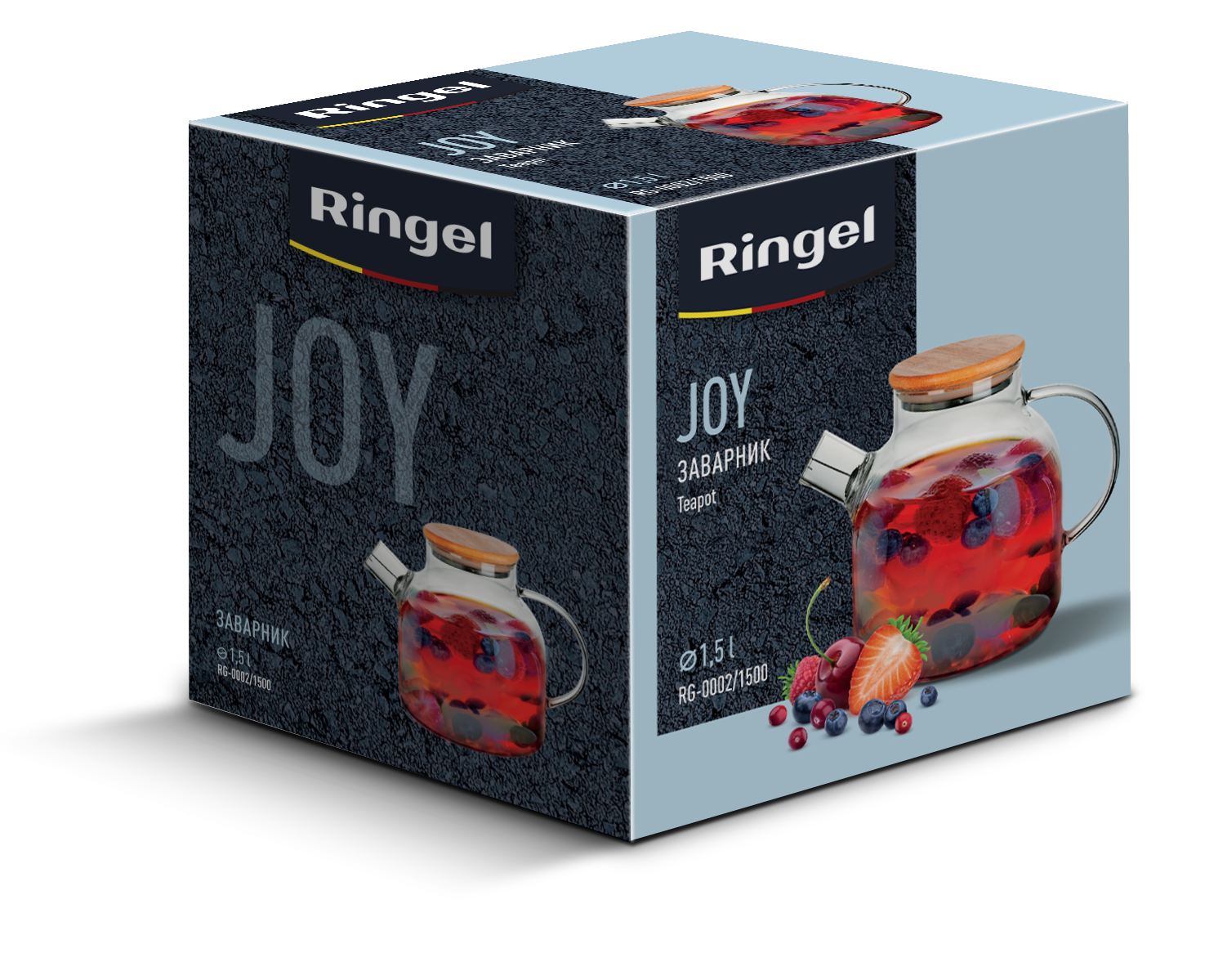 Заварник Ringel Joy, 1500 мл RG-0002/1500 7067152 фото