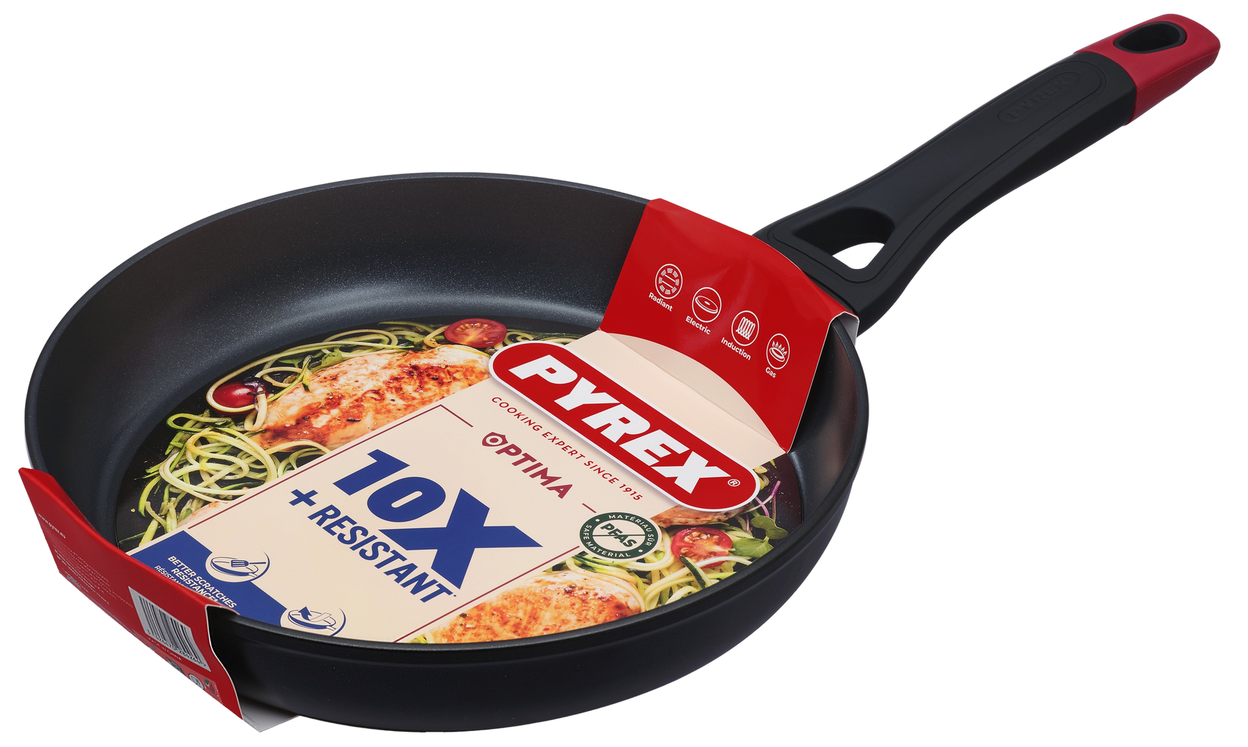 Сковорода Pyrex Optima 26 см, класична OT26BF6/8046 7120921 фото