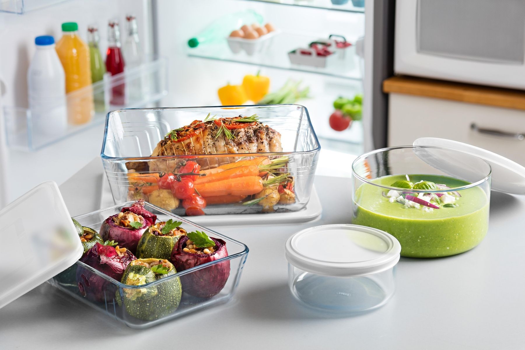 Форма Pyrex Cook&Freez, 19x14x5 см (0.8 л) 241P000/7946 7168654 фото