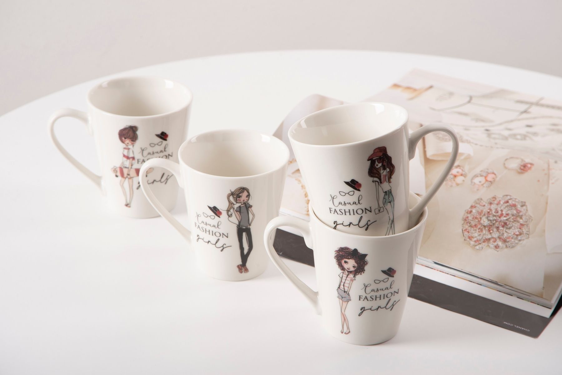 Чашка Limited Edition Fashion Girl D B02-T3977D 7007028 фото