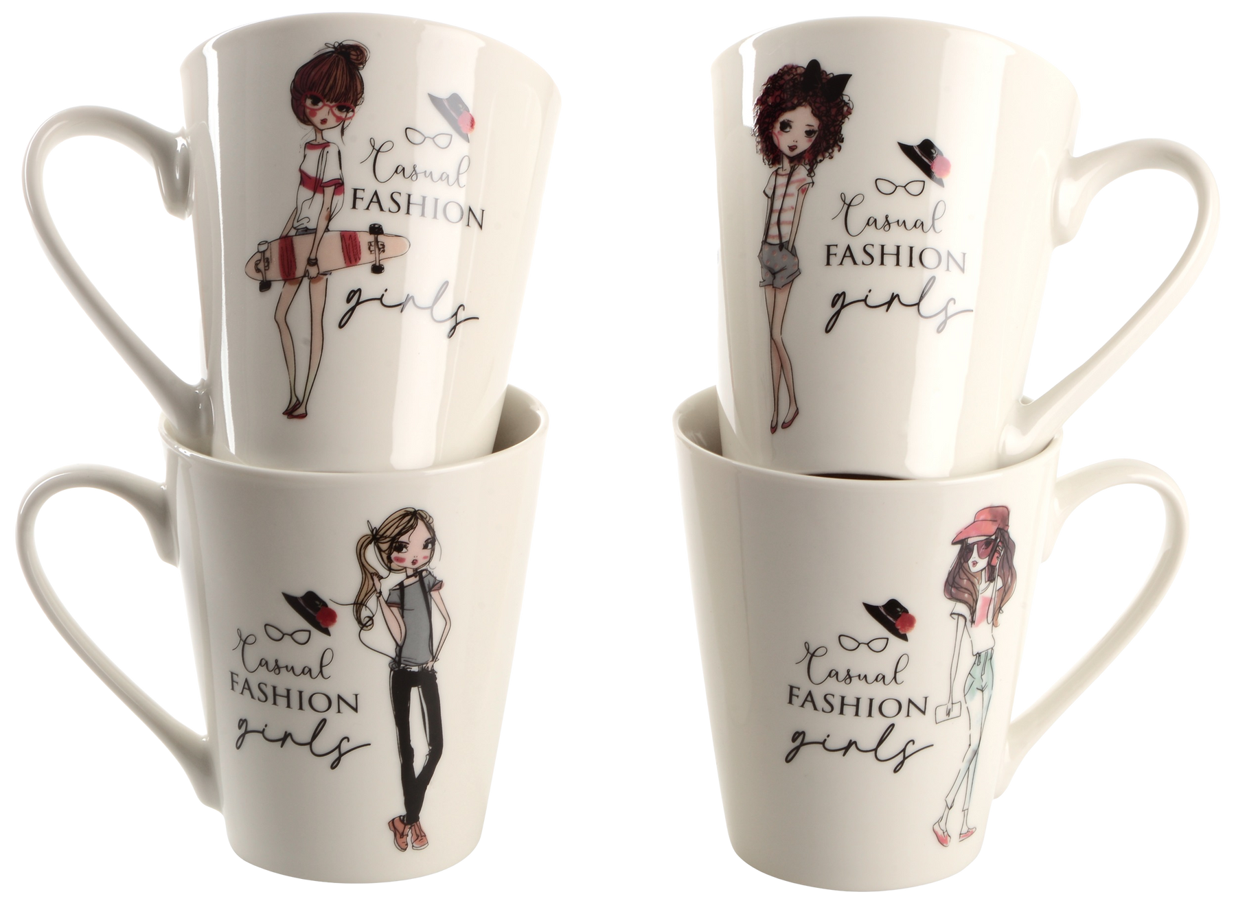 Чашка Limited Edition Fashion Girl D B02-T3977D 7007028 фото