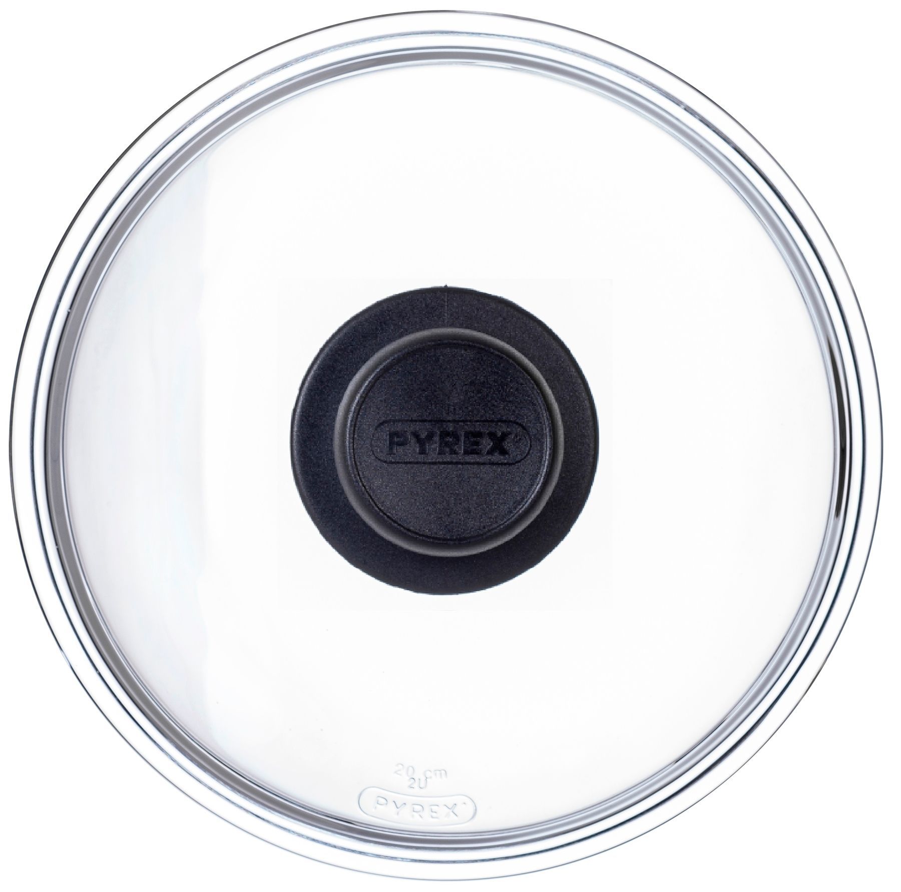 Кришка Pyrex Bombe 20 см B20CL00/7646 6260249 фото