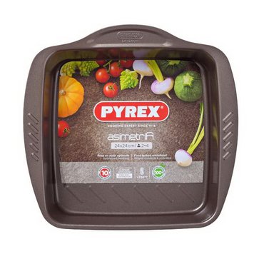 Форма PYREX ASIMETRIA, 24х24 см AS24SR0/7646 AS24SR0/7646 фото