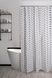 Шторка для ванної Idea Home DS-SC087 White-Wheat 7038830 фото 3
