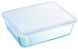 Форма Pyrex Cook&Freez, 19x14x5 см (0.8 л) 241P000/7946 7168654 фото 1