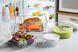 Форма Pyrex Cook&Freez, 19x14x5 см (0.8 л) 241P000/7946 7168654 фото 4