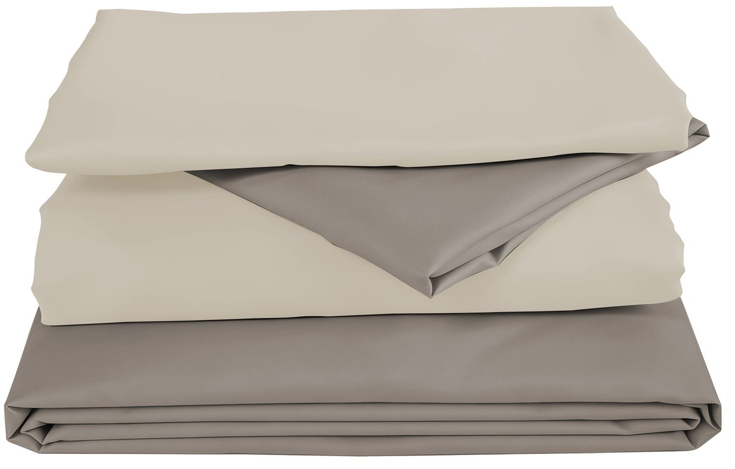Комплект постільної білизни Soho Сімейний 150х200 см Coffe/Beige PATTERN 21-F 7222187 фото