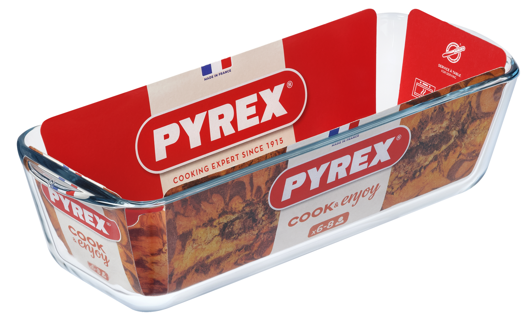Форма для кексу Pyrex, 31x12x8 см 836B000/8444 7092322 фото