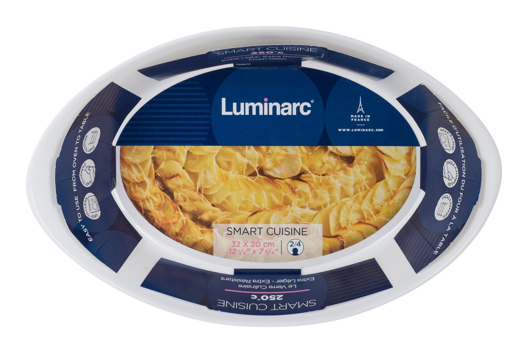 Форма для запікання LUMINARC SMART CARINE, 32х20 см N3083 6392928 фото