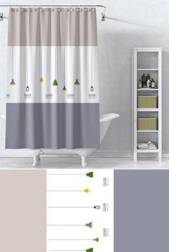 Шторка для ванної Idea Home DS-SC165 Sweet-Home 7038831 фото