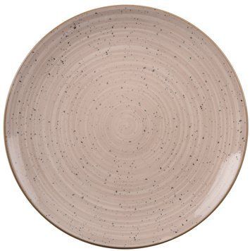 Тарілка обідня Limited Edition Stony Mokka CG-014-1 6937665 фото