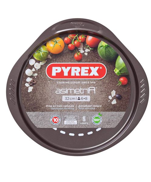 Форма для піци PYREX ASIMETRIA, 32 см AS32BZ0/7646 AS32BZ0/7646 фото