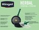 Сковорода RINGEL Herbal глибока 22 см RG-1101-22/h/L 6806842 фото 6