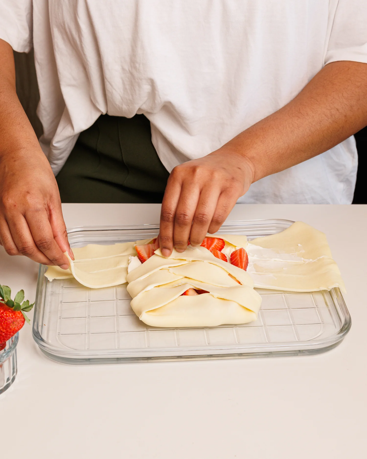 Деко для випікання Pyrex, 32х26х2 см 291B000/8416 7092323 фото