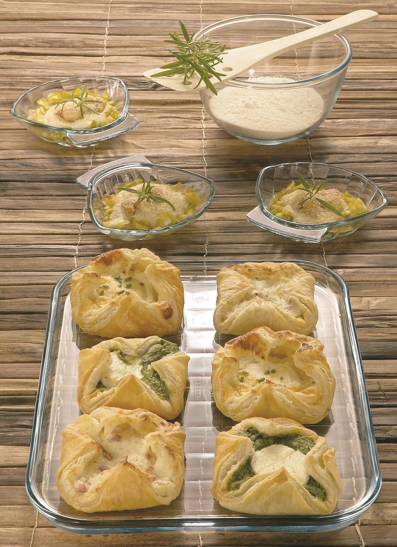 Деко для випікання Pyrex, 32х26х2 см 291B000/8416 7092323 фото