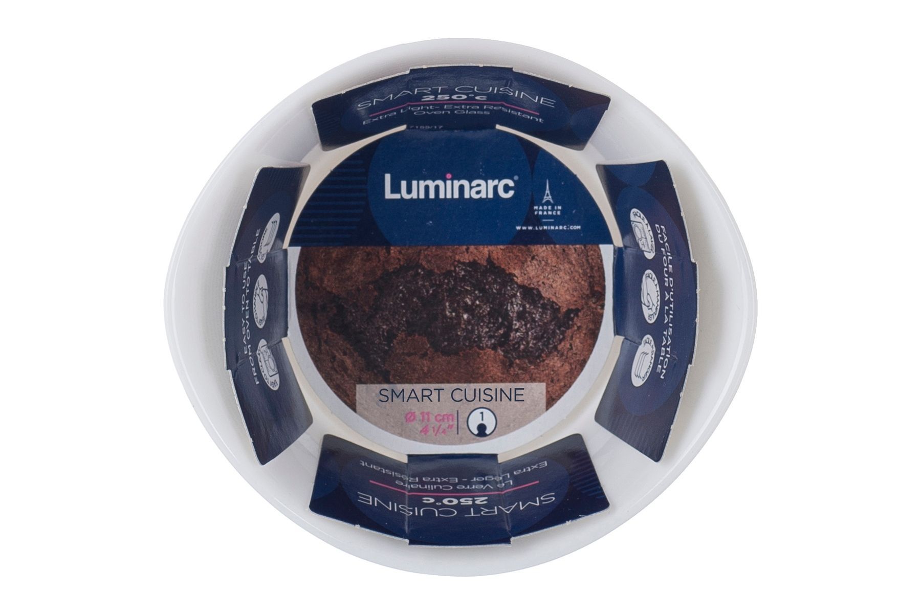 Форма для запікання LUMINARC SMART CUISINE, 11 см N3295 6409569 фото