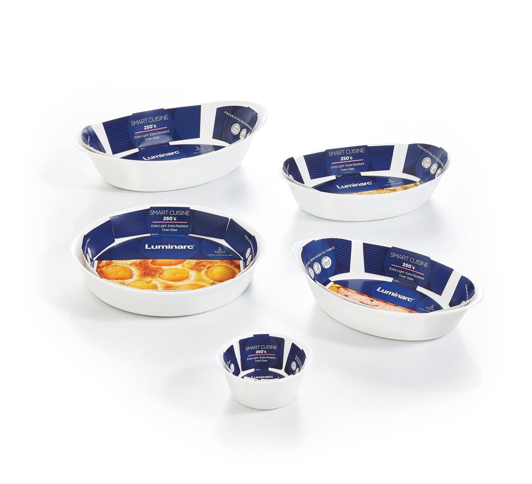 Форма для запікання LUMINARC SMART CUISINE, 11 см N3295 6409569 фото