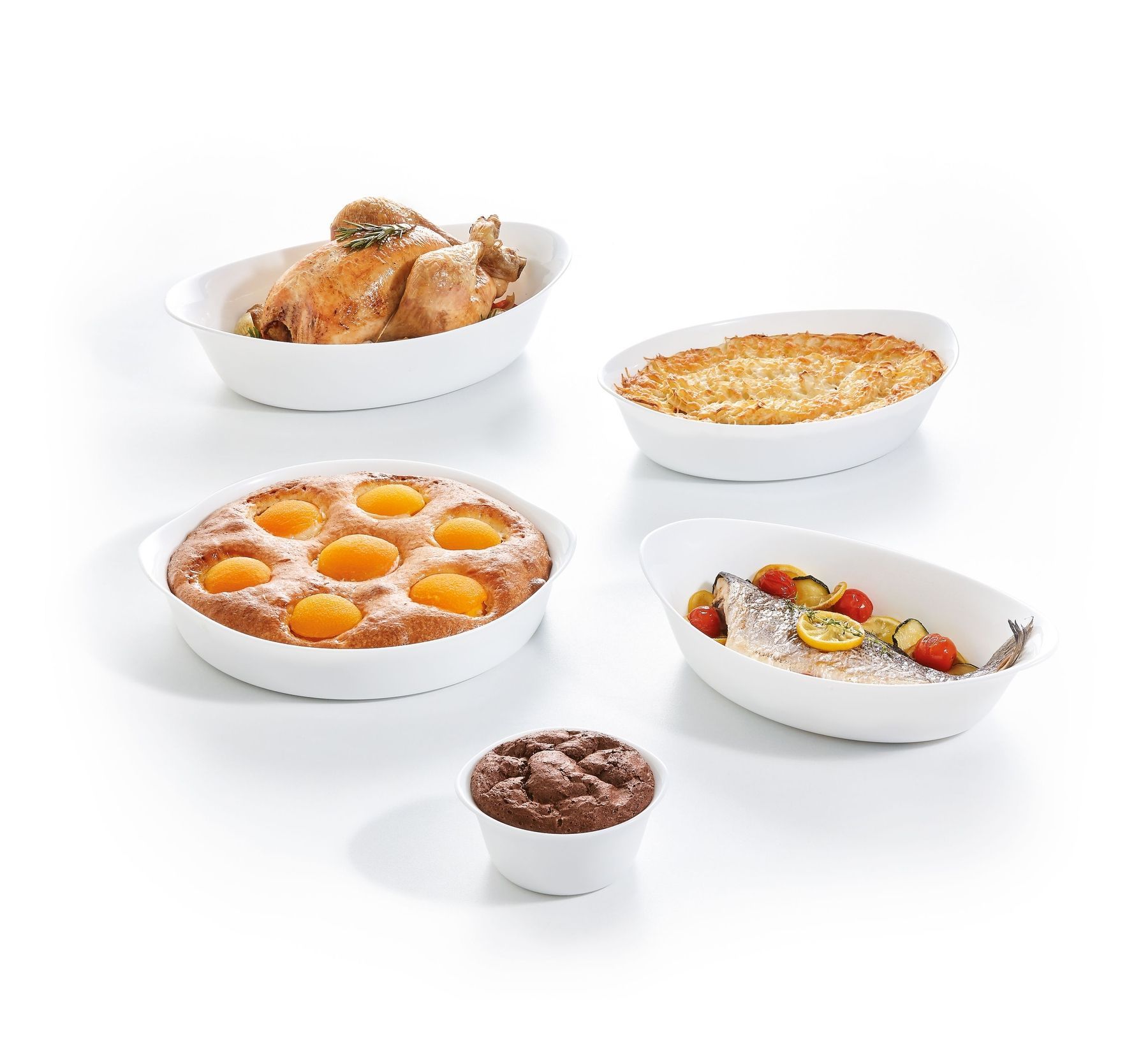 Форма для запікання LUMINARC SMART CUISINE, 11 см N3295 6409569 фото