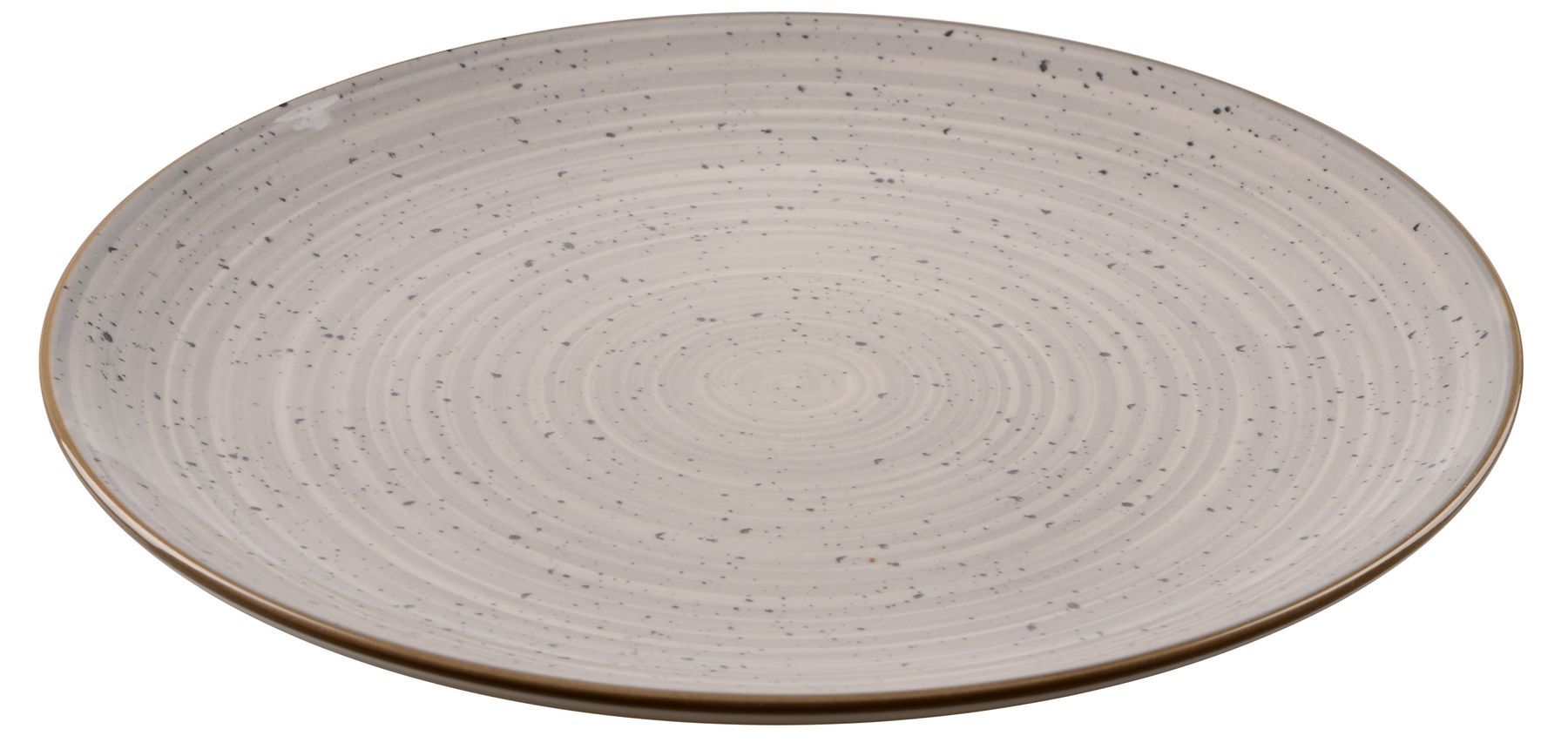 Тарілка обідня Limited Edition Stony Grey CG-012-1 6937660 фото