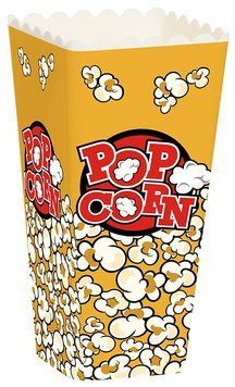 Контейнер для попкорну Herevin Popcorn Box 1.6 л (161966-002) 7182669 фото