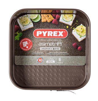 Форма PYREX ASIMETRIA, 24х24 см AS24BS0/7644 6532314 фото