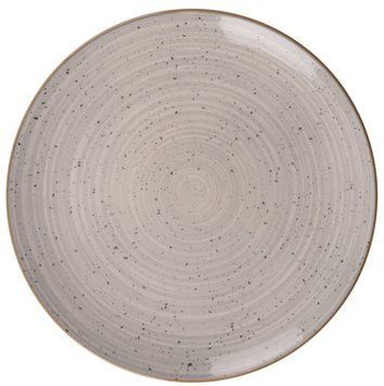 Тарілка обідня Limited Edition Stony Grey CG-012-1 6937660 фото
