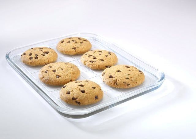 Деко для випікання Pyrex, 32х26х2 см 291B000/8416 7092323 фото
